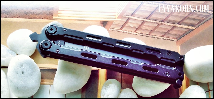 มีดควง มาซามุ Masamu Balisong Knife TKBS-MM888