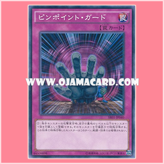 SR01-JP040 : Pinpoint Guard (Common)