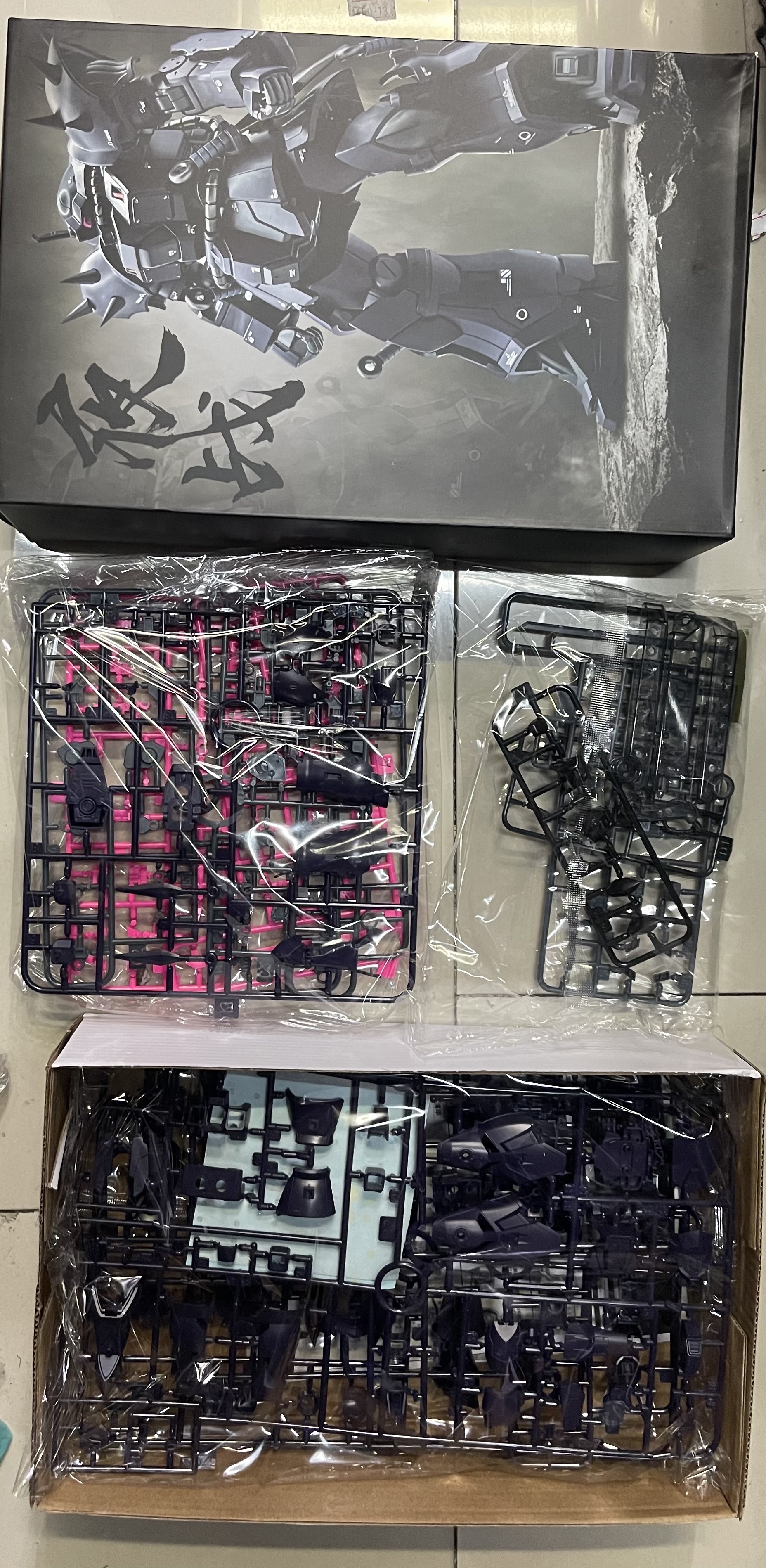 HGUC 1/144 Efreet Nacht [JMS]