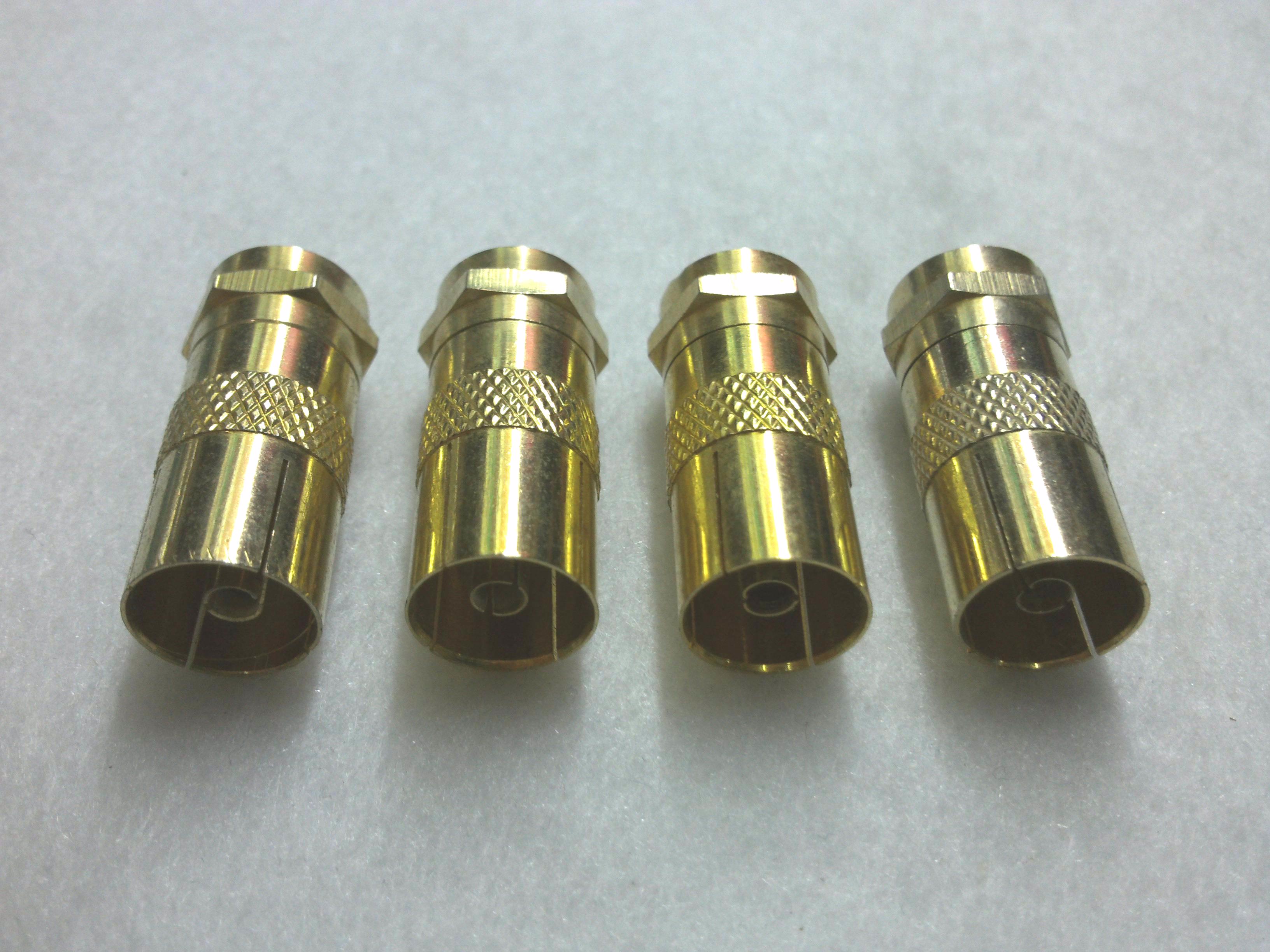 P.Fเข็ม - J.75OHM/GOLD