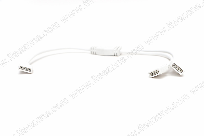 Connector 4 pin เข้า 1 ออก 2