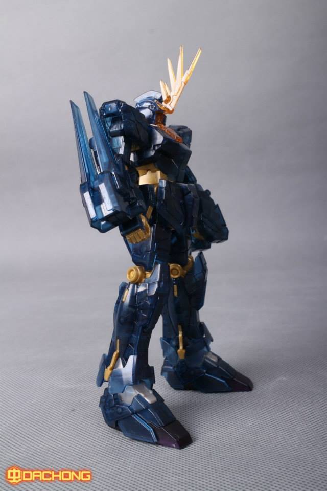 HGUC 1/144 (135) RX-0 Banshee Clear Version (Unicorn Mode)
