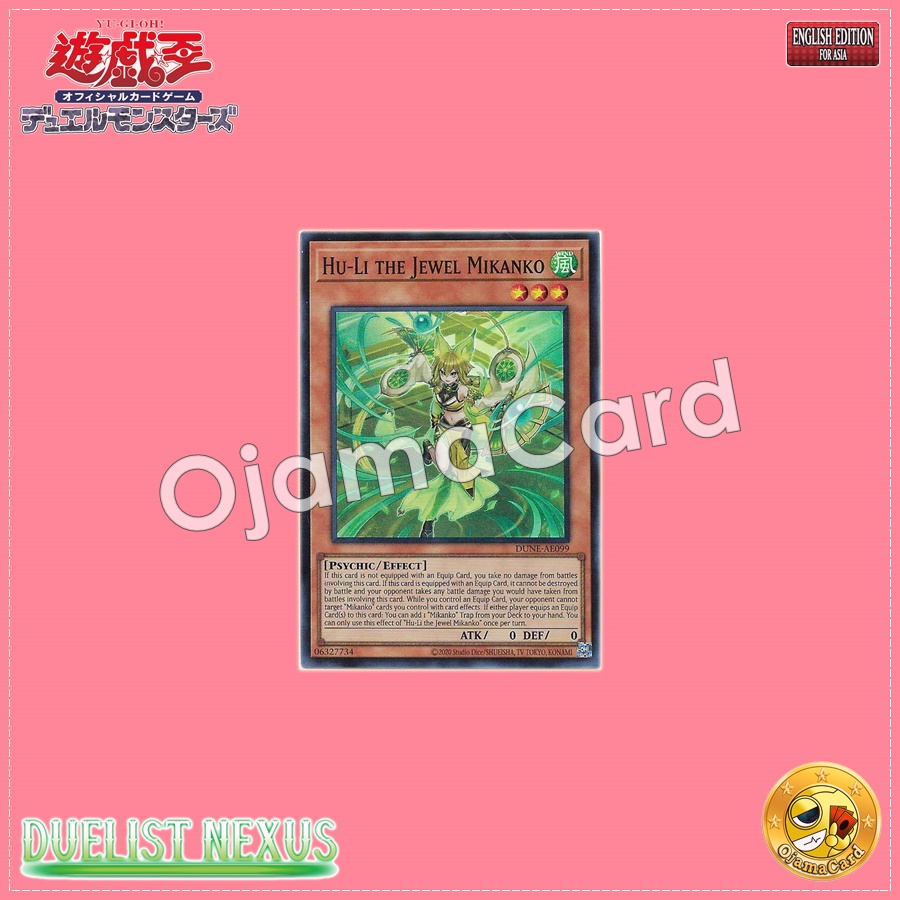 DUNE-AE099 : Hu-Li the Jewel Mikanko (Super Rare)