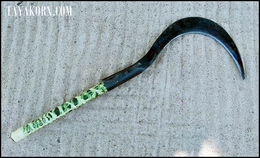 มีดเคียวตัดหญ้า แบบT1 TKTK-T1