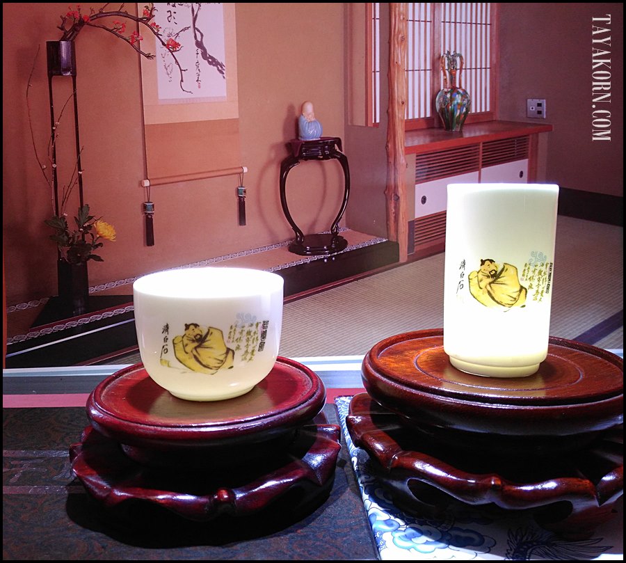 ชุดถ้วยชาแบบดมดื่ม ลายโชกุน Shogun Tea cup set TKLG-SG3