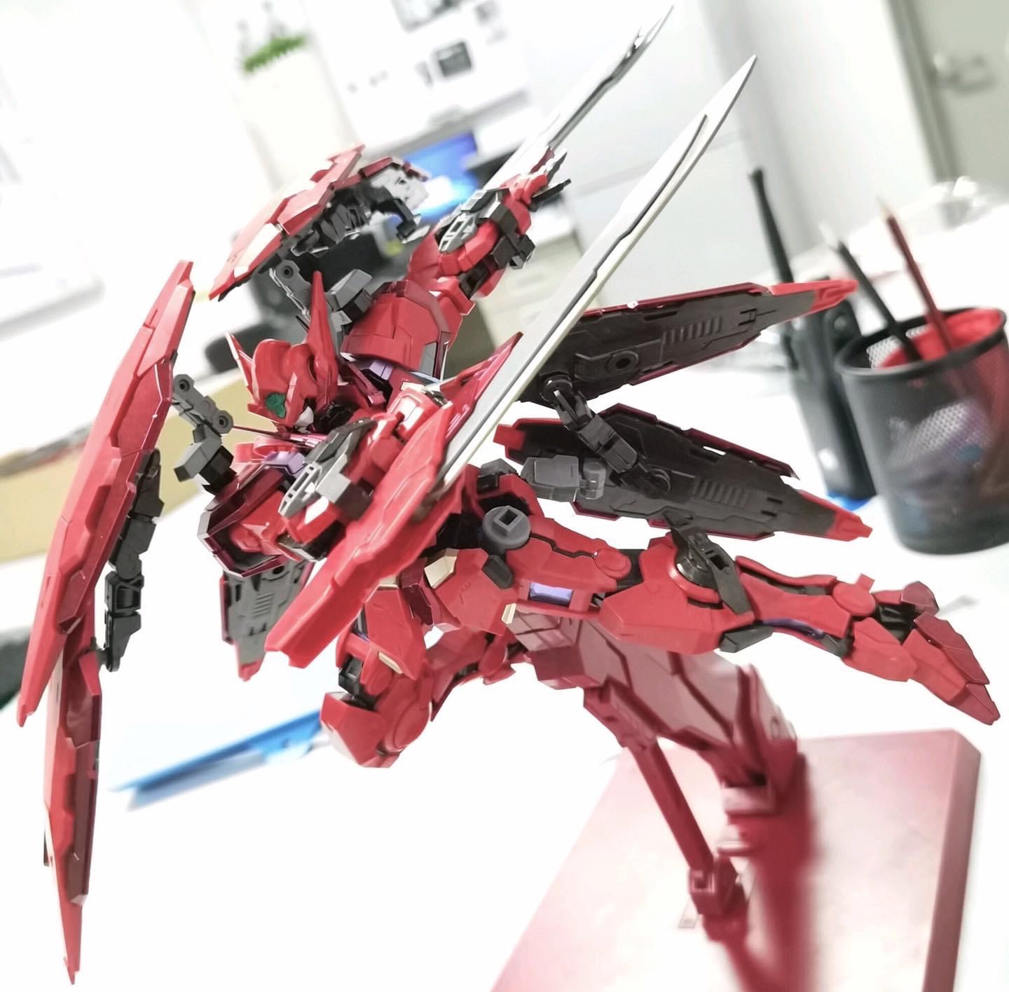 MG 1/100 Astraea Type-F Shields and Avalanche Sword MB Ver. (8816) [Daban]