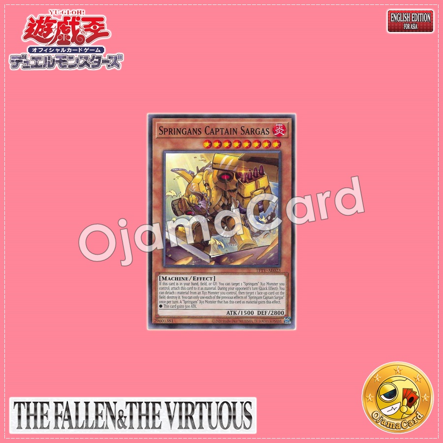 TFTV-AE023 : Springans Captain Sargas / Sprigguns Captain Sargas (Common)