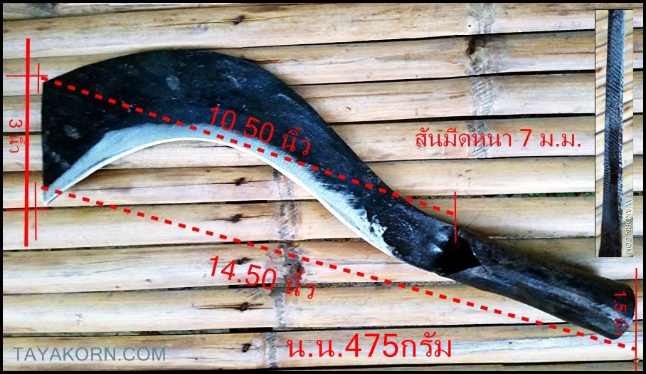 มีดขอตัดไม้ TKSS-1