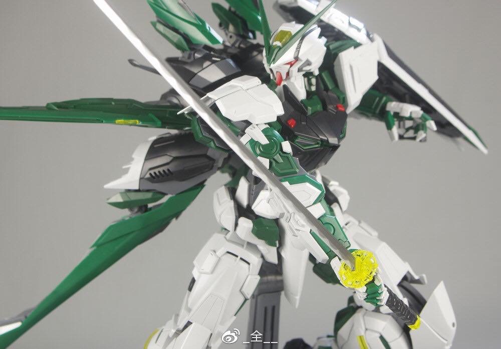 PG 1/60 Gundam Astray Green Frame [Nillson Work]