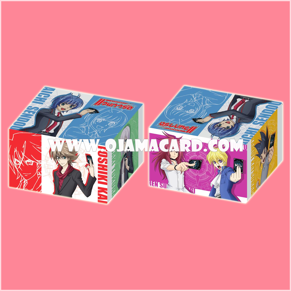 VG Fighter's Storage Box HG400 Vol.1 (2asst)