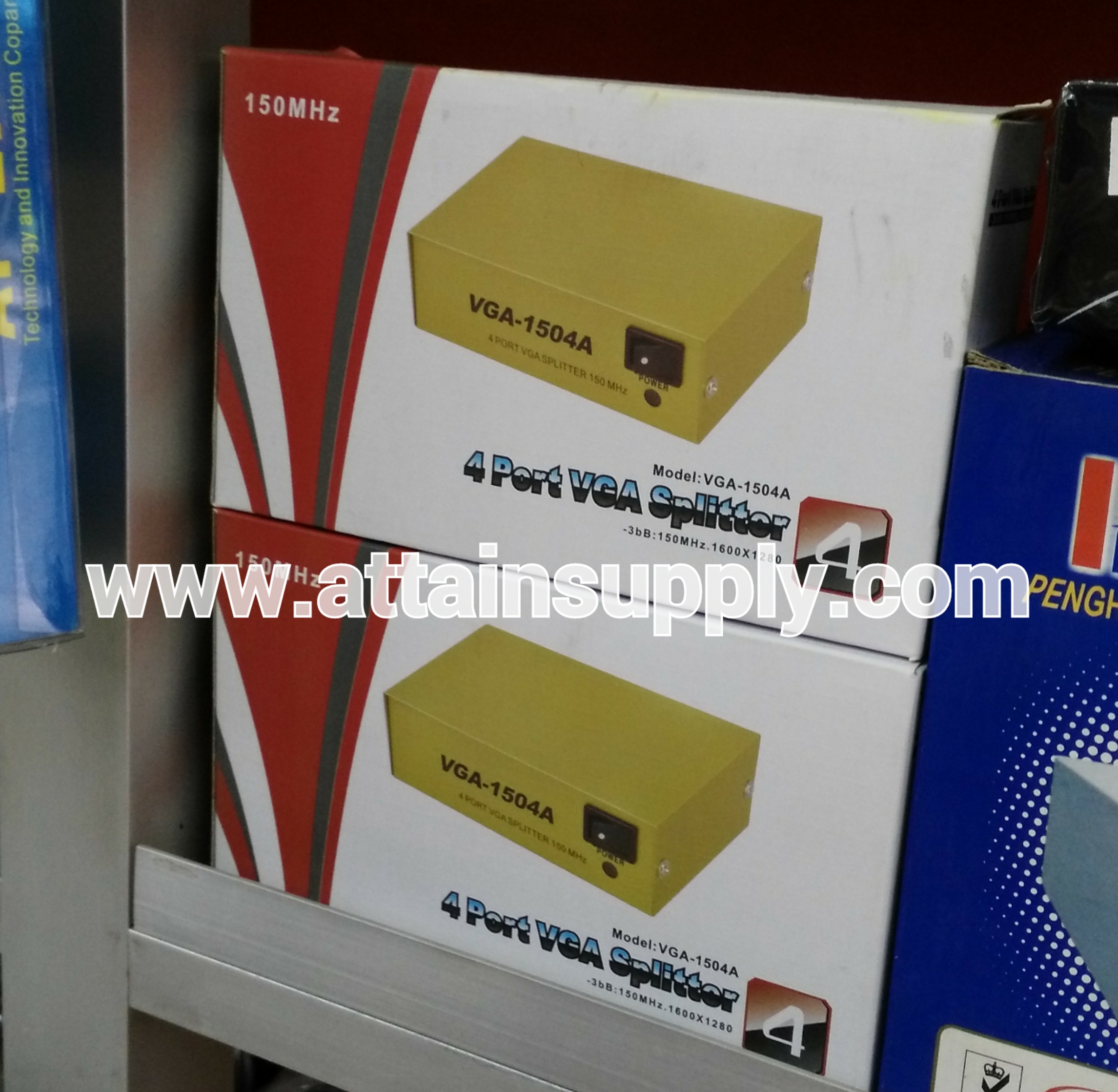 4 PORT VGA SPLITTER