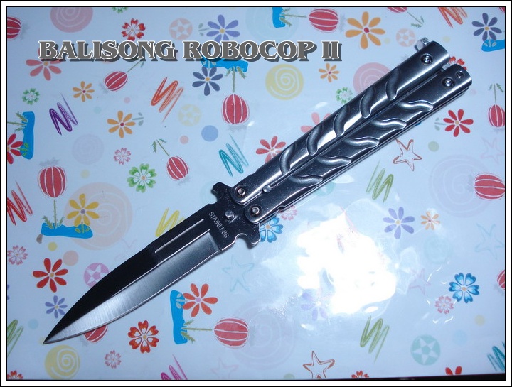 มีดควงBalisong The Robocop II TKBS 009A
