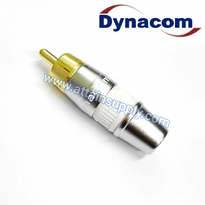 P.RCA GRAY-WHITE/DYNACOM