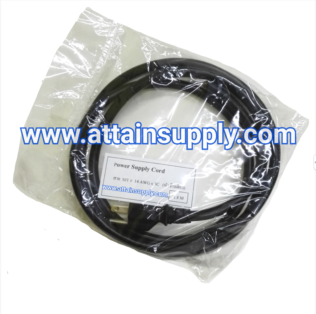 สายP.AC3ขา-14AWGปลายเปลือยJSL/1.8M.