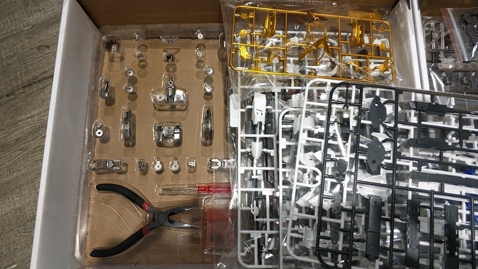 MG 1/100 Barbatos Lupus [Spidercrab]