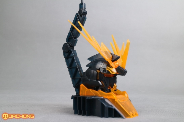 RX-0 Unicorn 02 Banshee Head Display Base