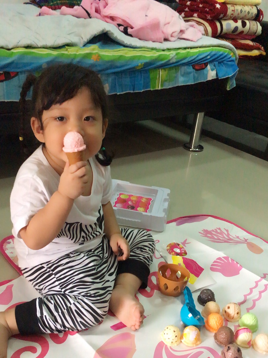 Ice Cream Tower ตักไอติมของเล่นเด็ก