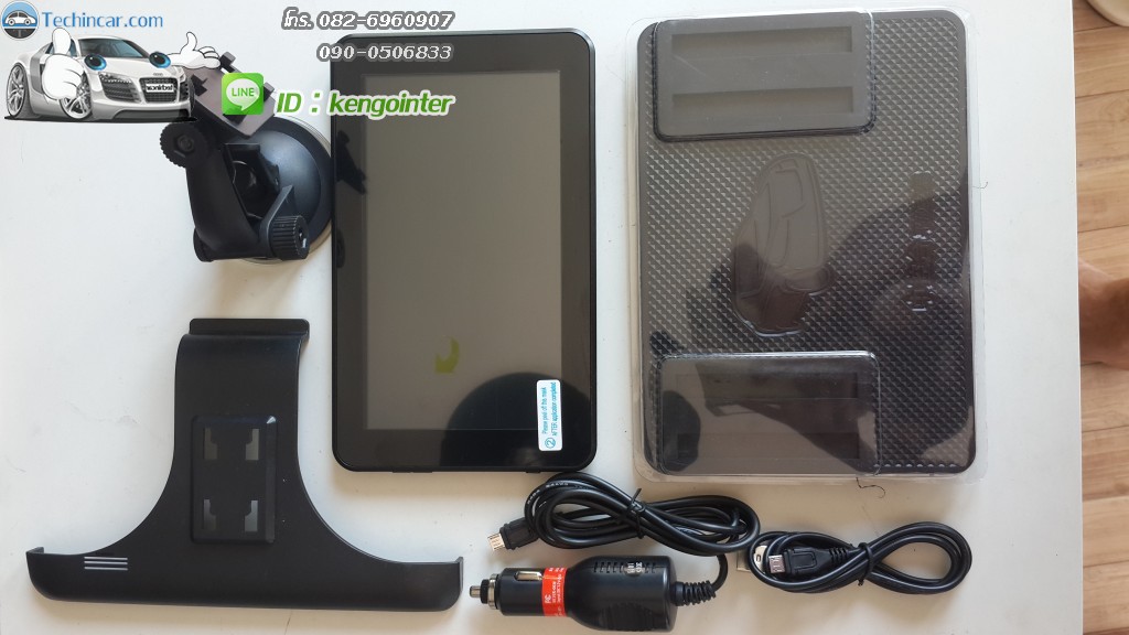 GPSนำทาง GT777 GPS + Android Tablet