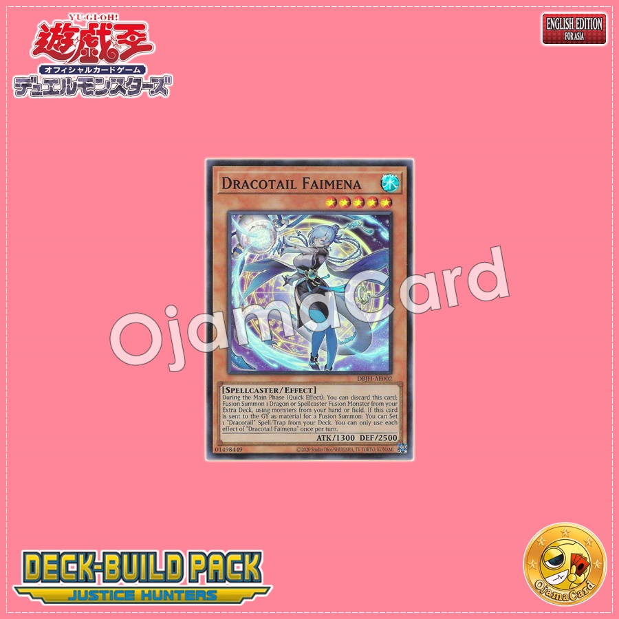 DBJH-AE002 : Dracotail Faimena / Dragontail Phaimena (Super Rare)