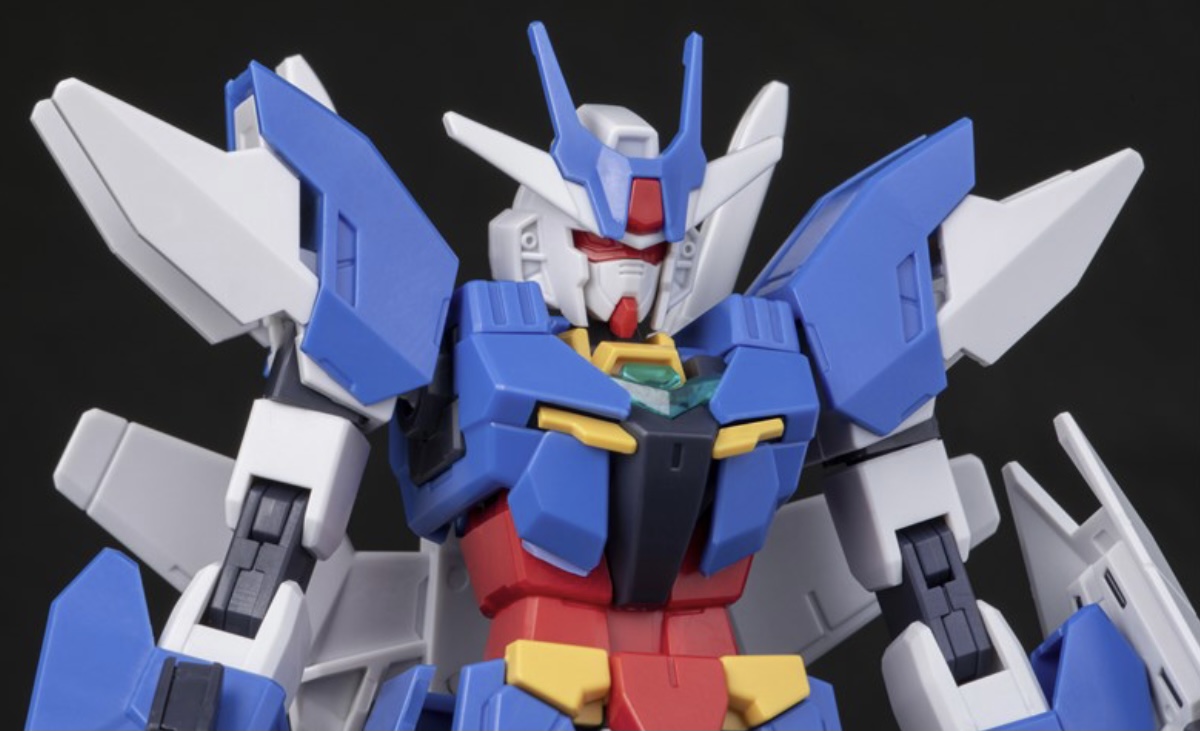 HGBD:R 1/144 Earthree Gundam (001A) [TT]