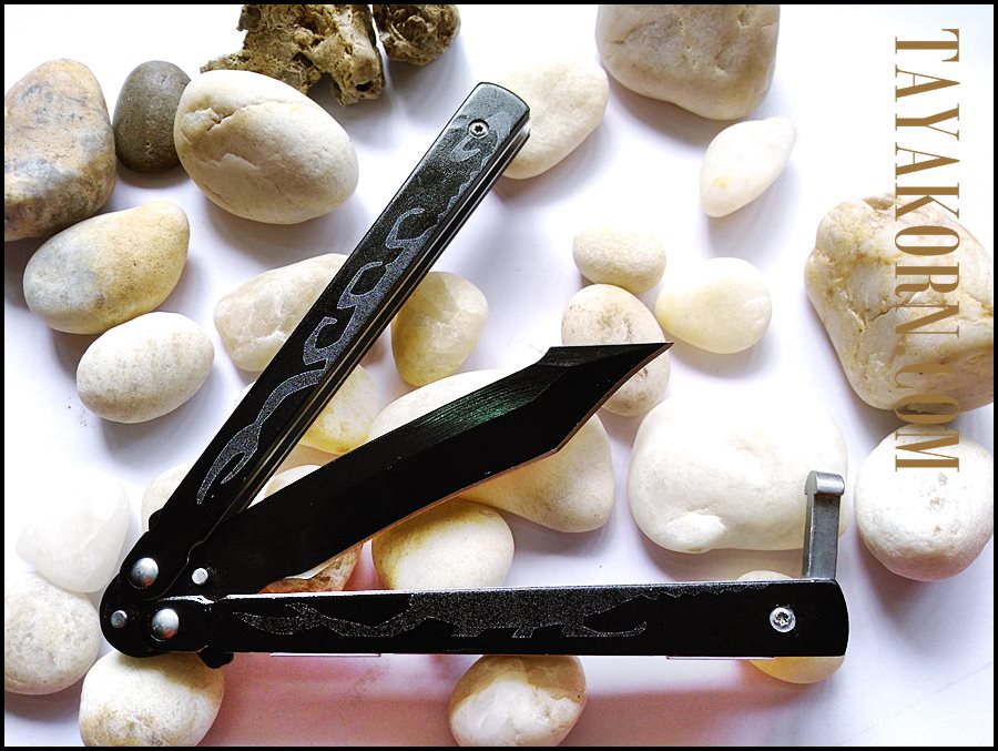 มีดควงเดอะสกอร์เปี้ยนคิง THE SCORPION KING BALISONG KNIFE TKBS-SK8