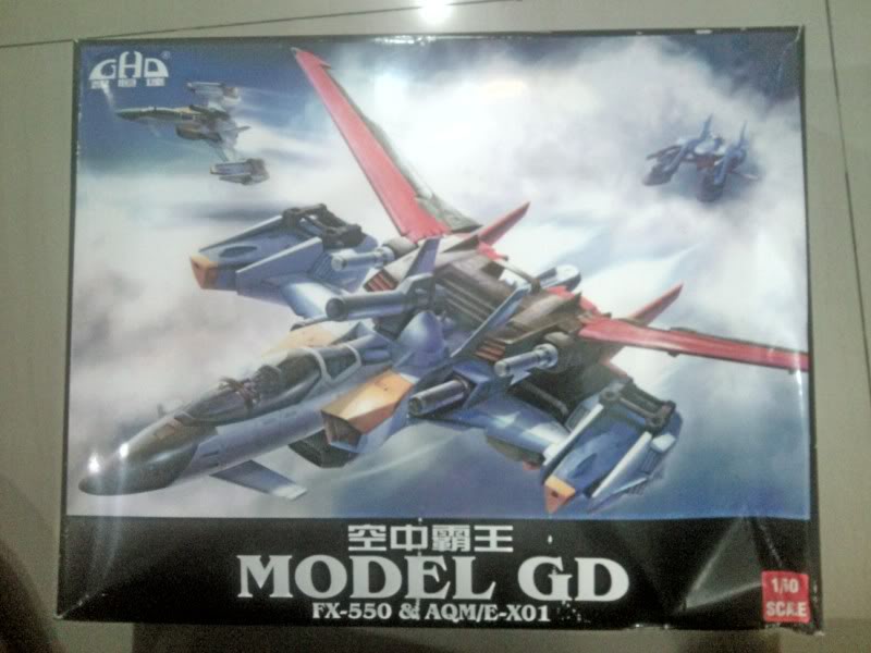 PG SkyGrasper+Aile Striker