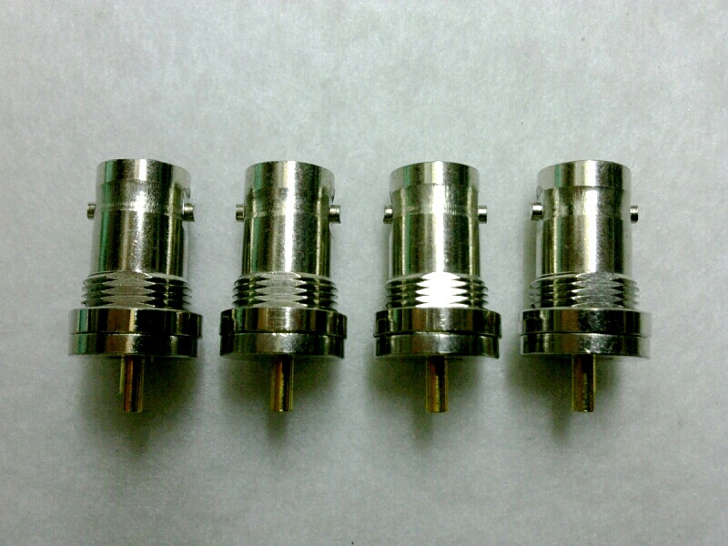 J.BNC แบบติดแท่น-เกลียวบน