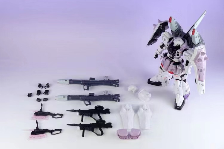 MG 1/100 White Blaze Zaku Phantom (2001P) [Huanying]