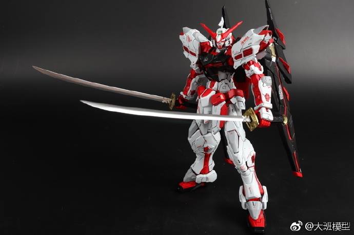 MG 1/100 (8807) Red Frame w/mars jacket [Daban]