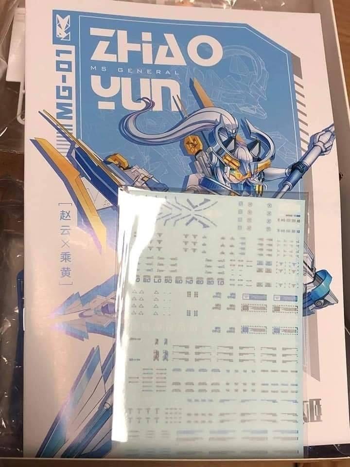 1/10 MG Zhao Yun (จูล่ง) [MS-General]