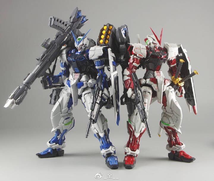 PG 1/60 Gundam Astray Blue Frame [Nillson Work]
