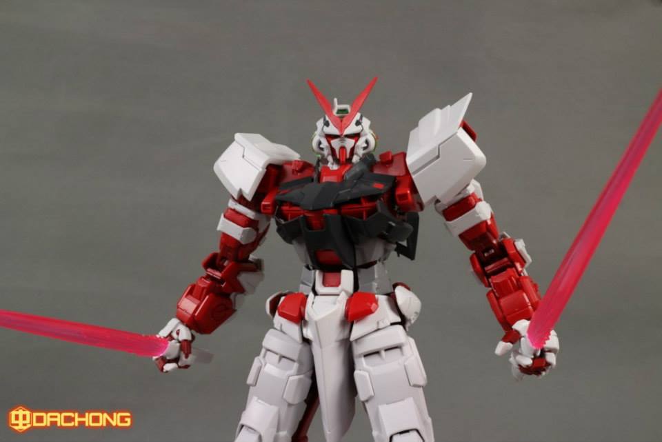 PG 1/60 Red Frame + Tactical Arms [Daban & M3Model]