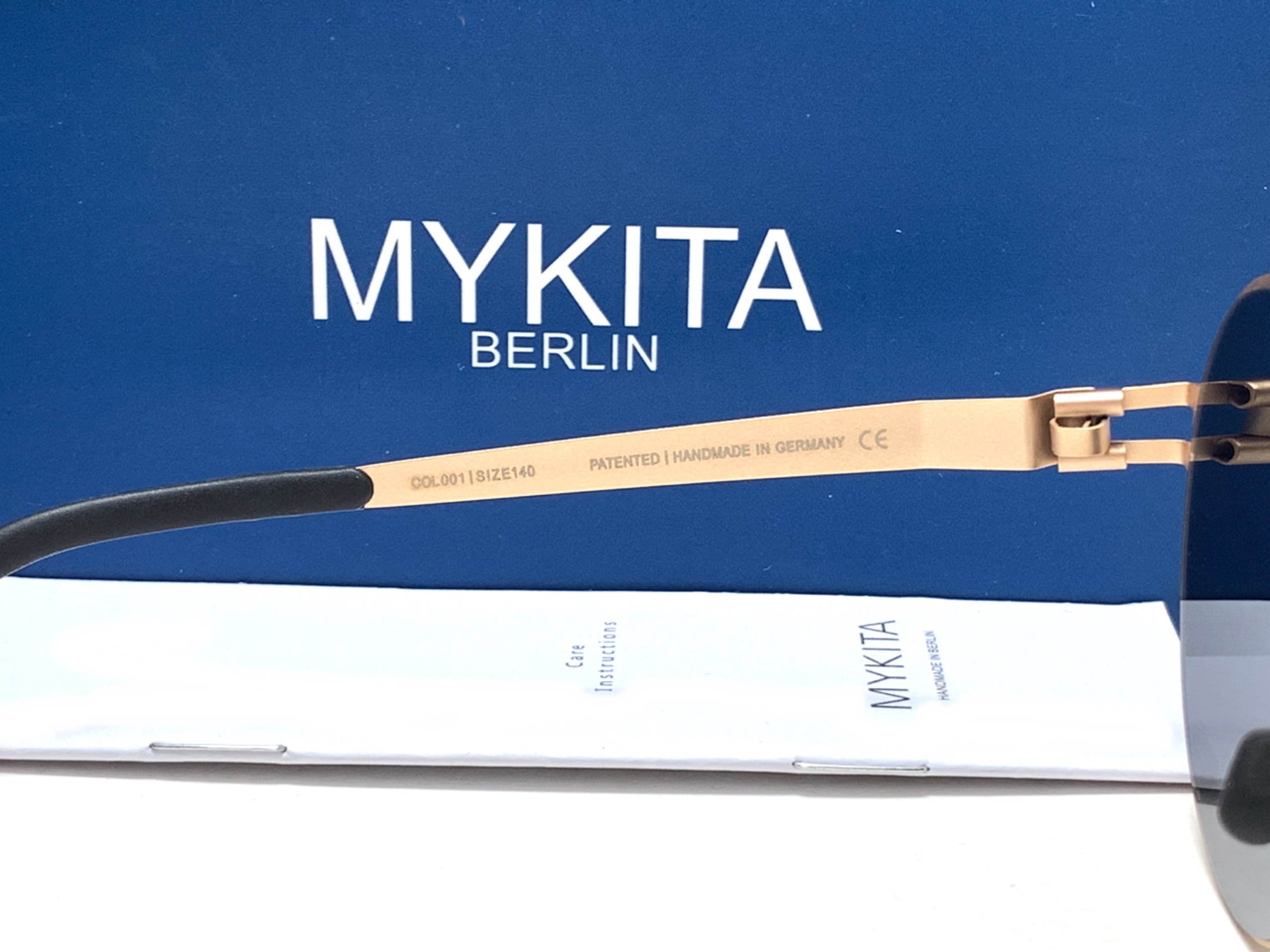 แว่นกันแดด MYKITA HANSI COL.001 58-14 140 <ปรอททอง>