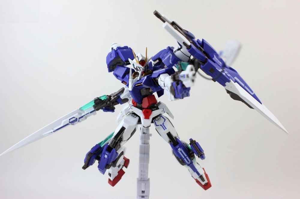 Metal Build 1/100 Seven Sword GN-0000/7S 00 Gundam [Metal Gear]