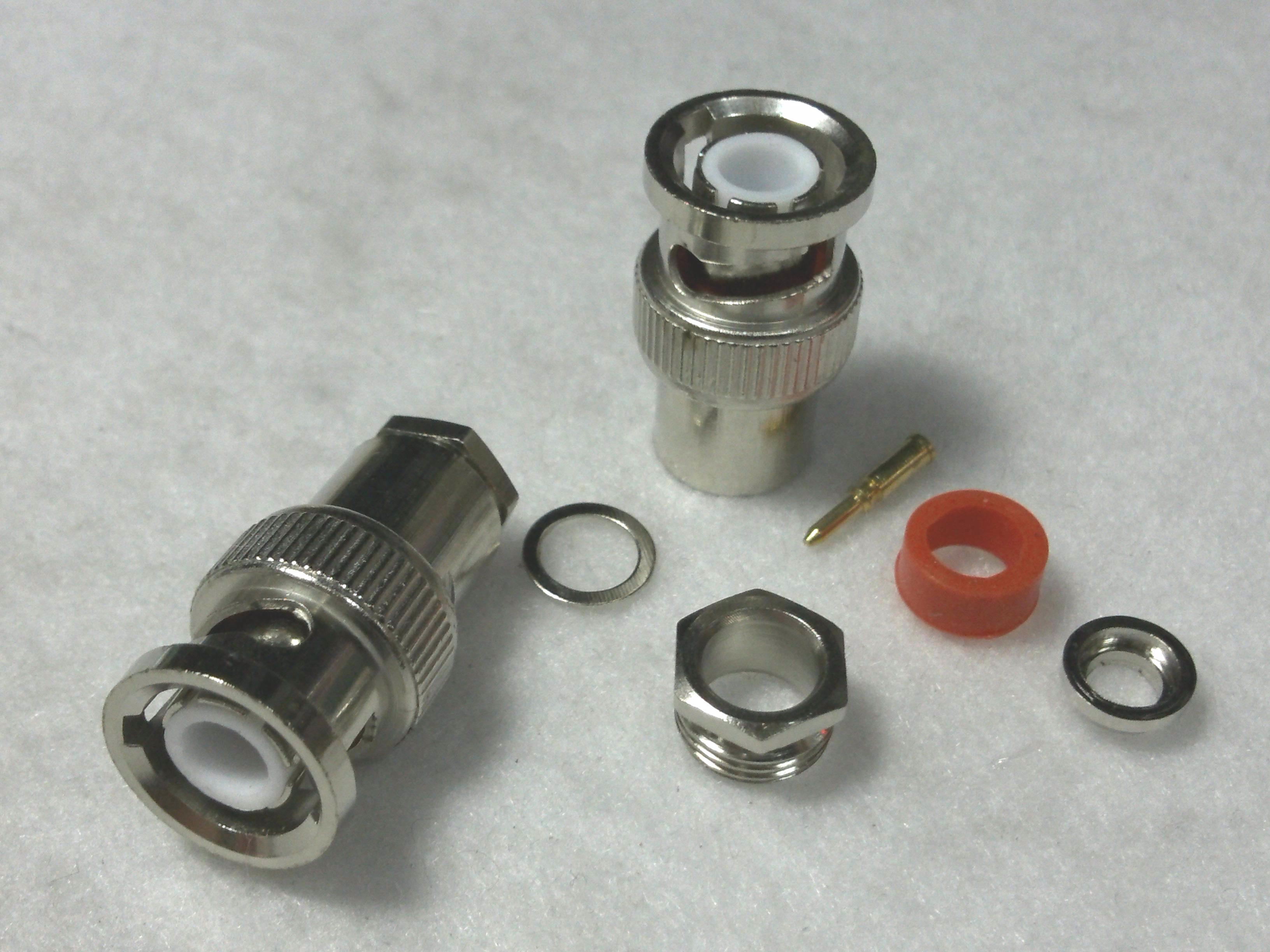 P.BNC-RG58 แบบขัน