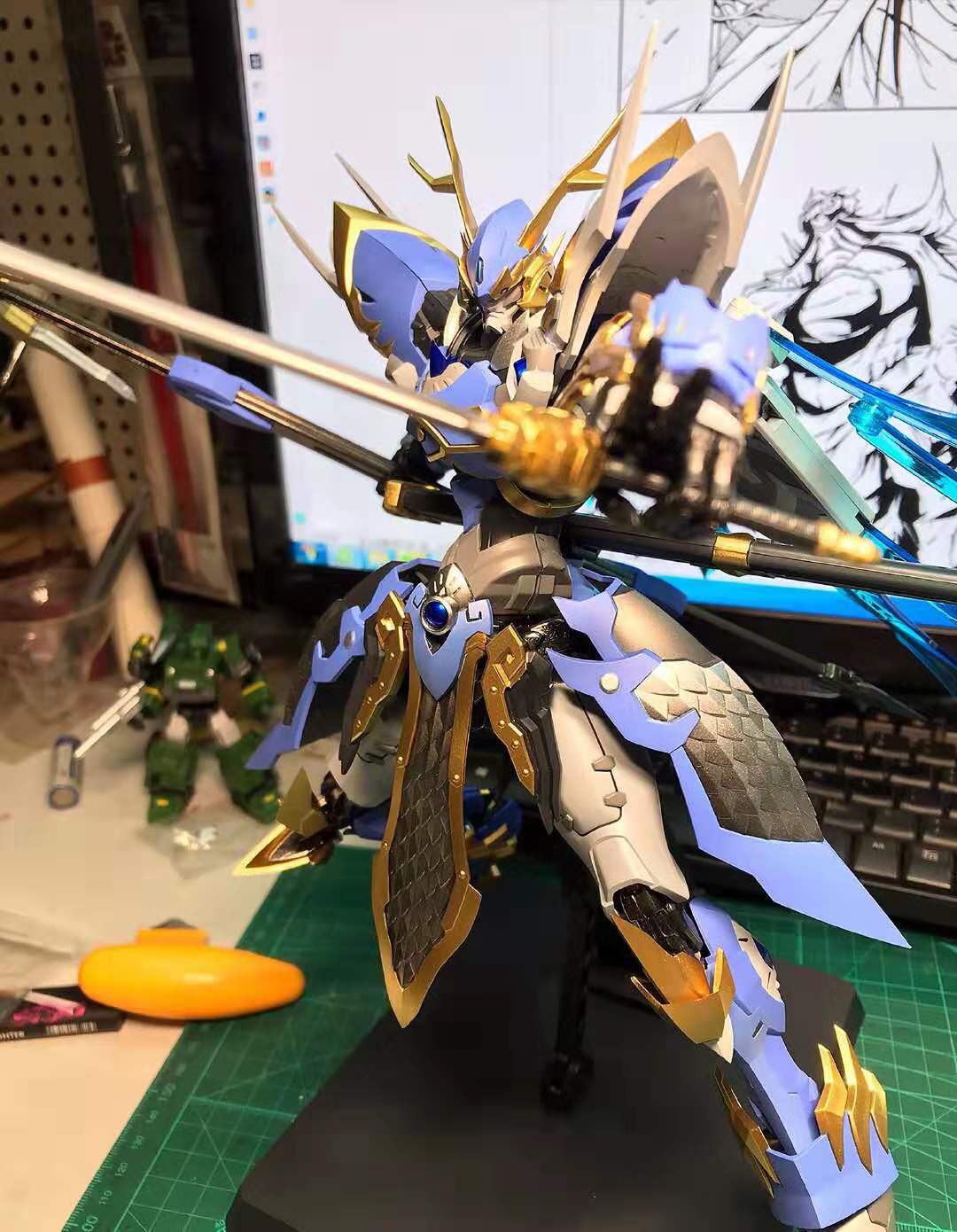 Metal build 1/72 Zhao yun จูล่ง Wu Shuang