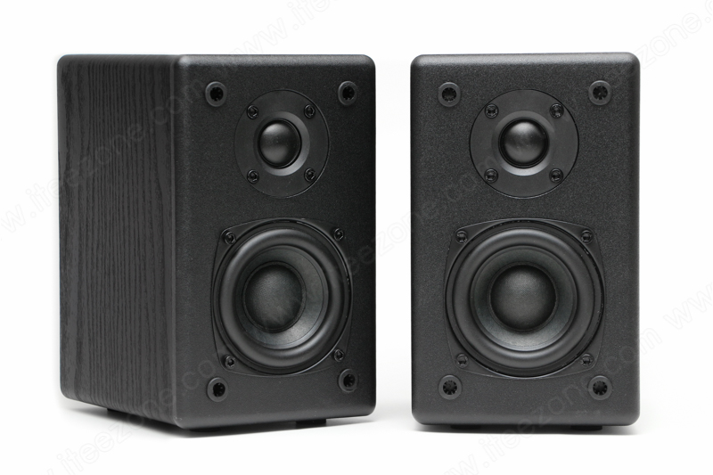 AIRS AS-F3 ลำโพงตู้ไม้ดอก 3 นิ้ว 2 ทาง Crossover 25+25W 4Ω Passive Speaker