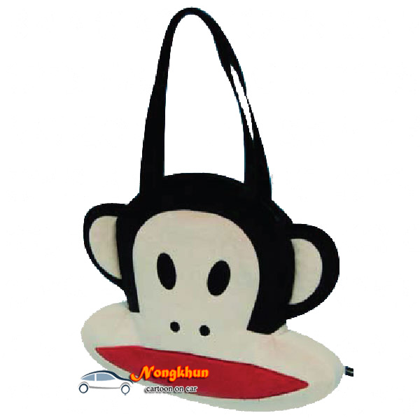 กระเป๋าสะพายหน้าพอลล์แฟรงค์ใบใหญ่ Paul Frank ลิขสิทธิ์แท้ราคาพิเศษ