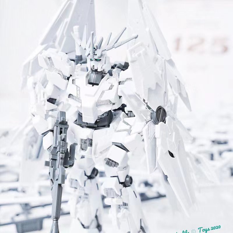 HGUC 1/144 Unicorn Fighter Destroy Mode (Clear color Frame) [Xing Dong]