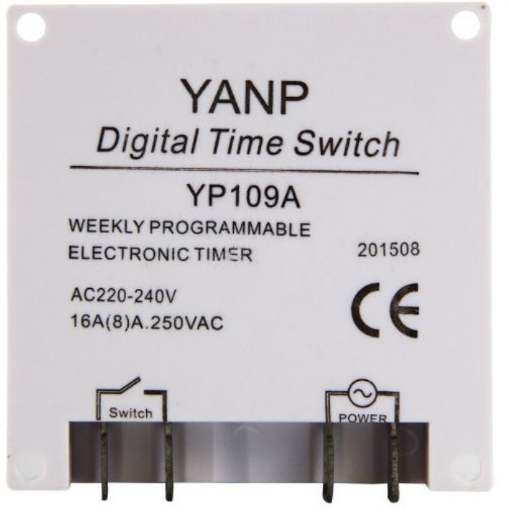 (10-CN101A-220V) Timer ทามเมอร์ เครื่องตั้งเวลา 16A 220V รุ่น CN101A SKU-016