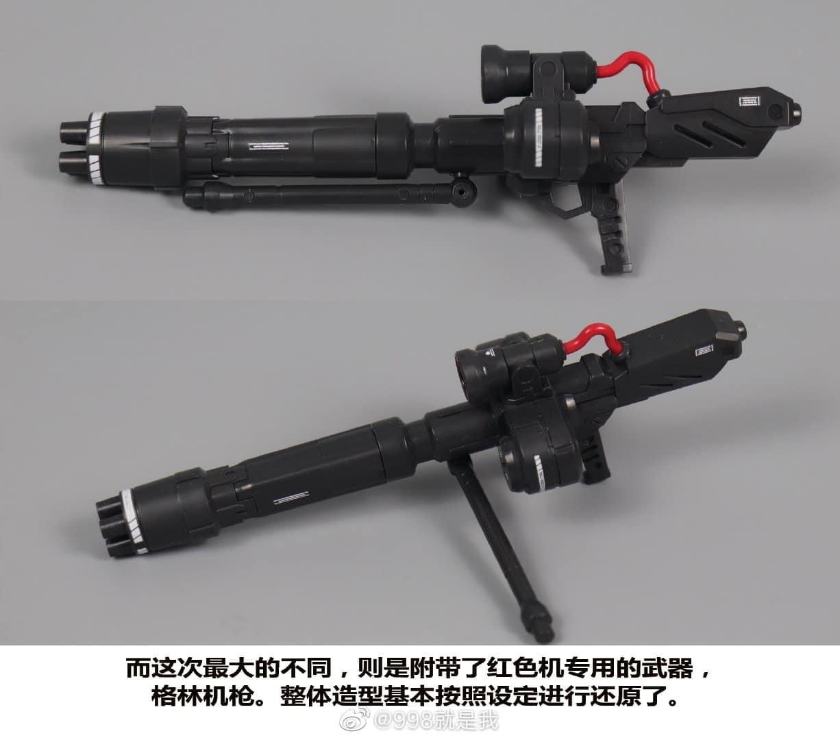 MG 1/100 MSN-03 Jagd Doga Quess Paraya Custom (8823) [Daban]