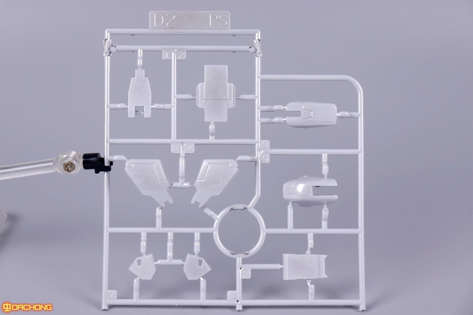 MG 1/100 Nu Gundam Ver.Ka Metallic Color (6619S) [Daban]
