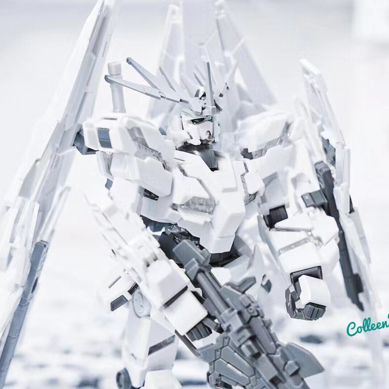 HGUC 1/144 Unicorn Fighter Destroy Mode (Clear color Frame) [Xing Dong]