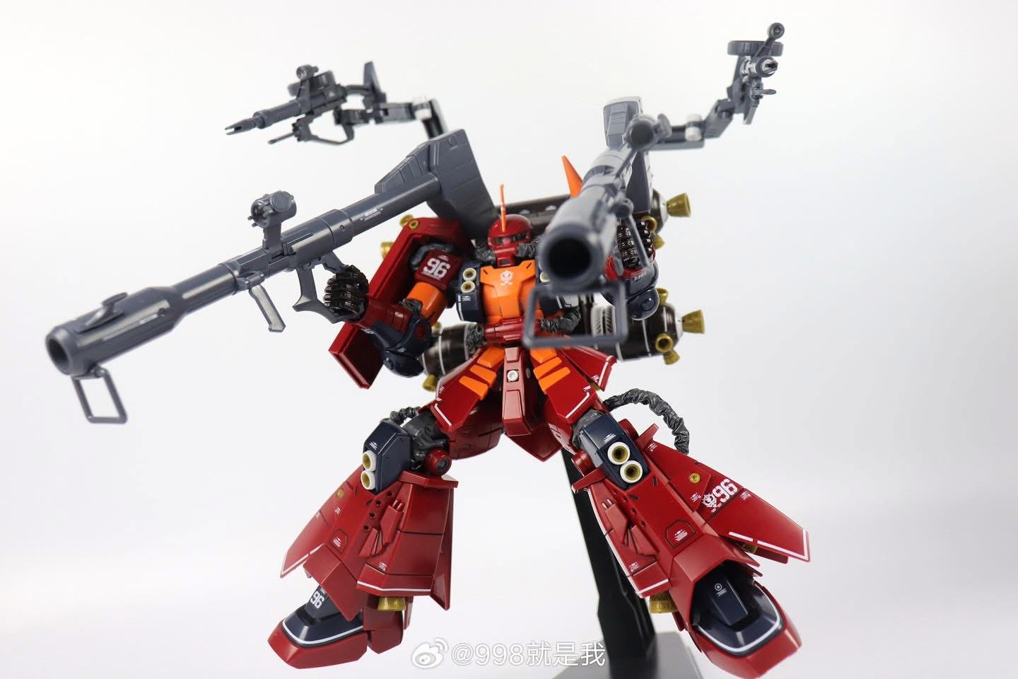 MG 1/100 ZG001 Phycho Zaku Fully Armed [Huan Ying]