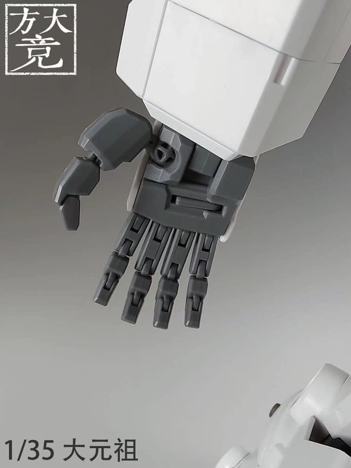 1/35 RX78-2 + Big Water Decal [Fang Da Jing]