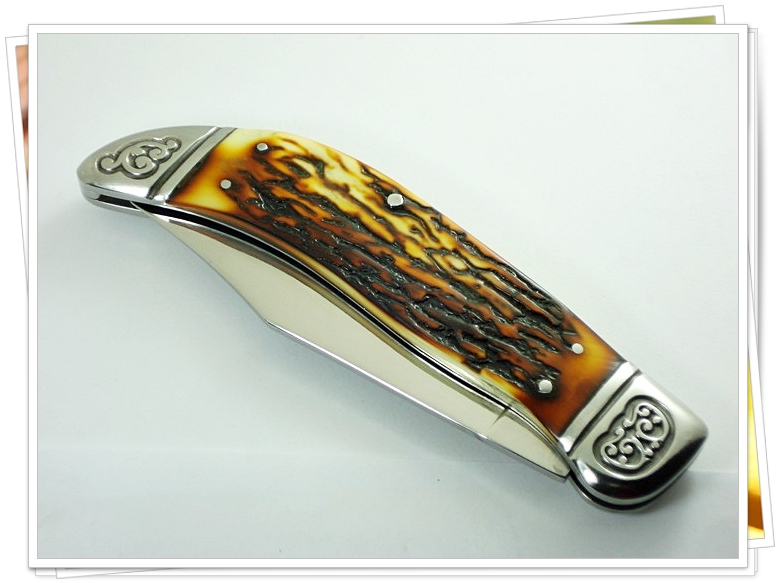มีดพับ American Cowboy Folding Knife