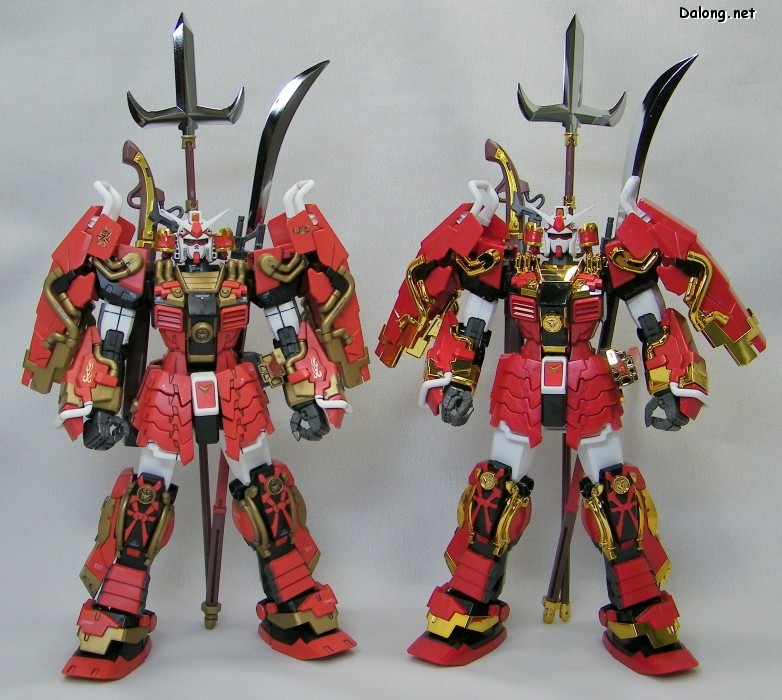 MG (012B) 1/100 Shin Musha Gundam (แบบมีฉาก)