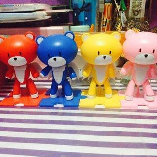 Bearmo Petit Bear set-A (4 ตัว)