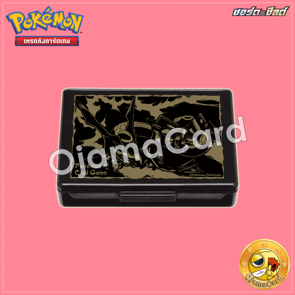 Pokémon Official Counter Case | Counter Box | Dice Case | Dice Box — Ink-Eden : Rayquaza | เร็คควอซา