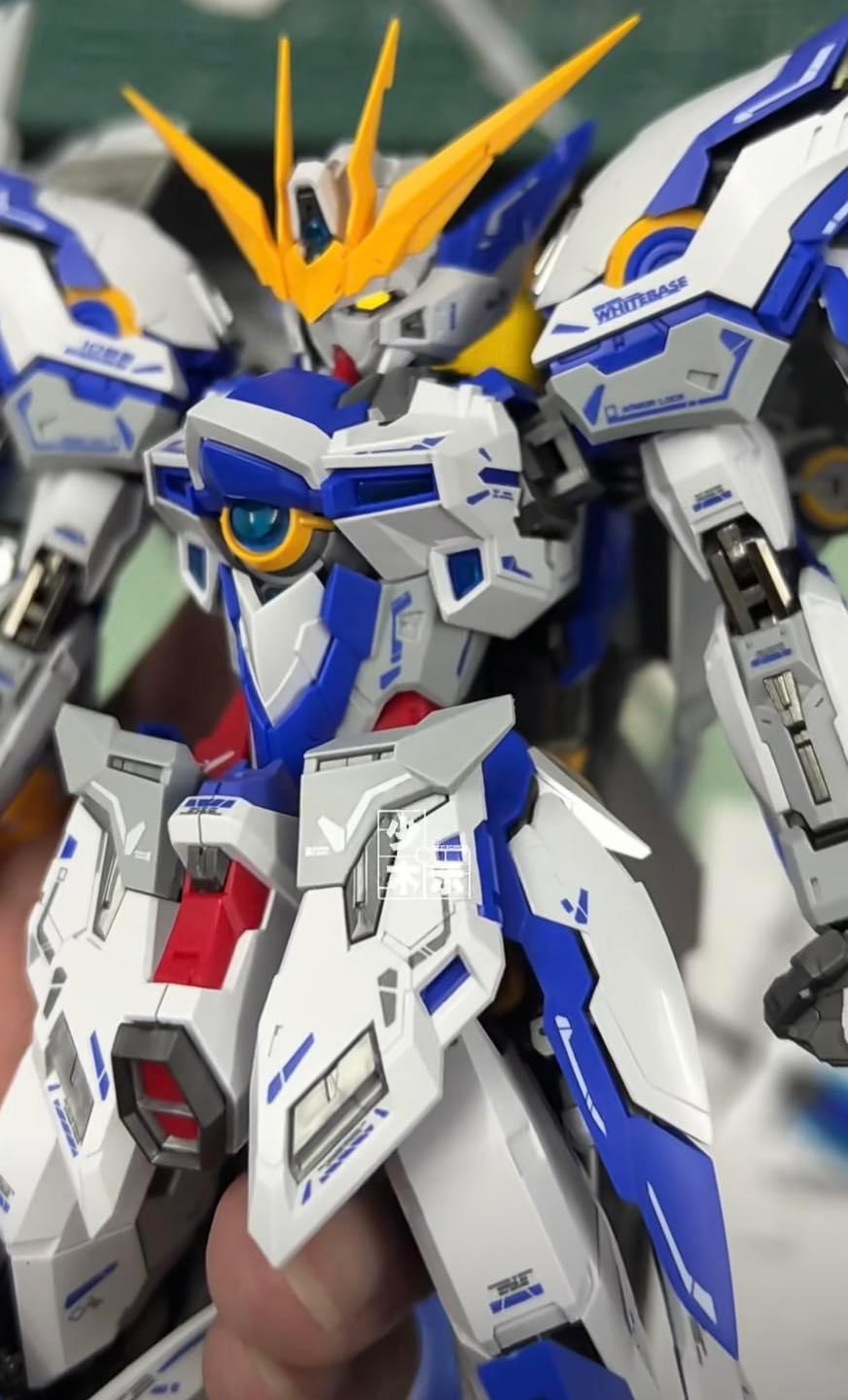 MG 1/100 Blue Frame Metal Frame [ZA Model]